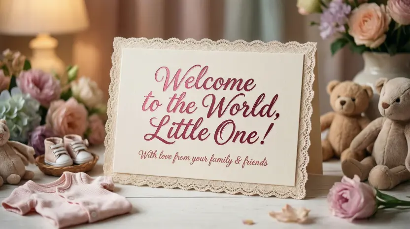 Baby Shower Gift Message