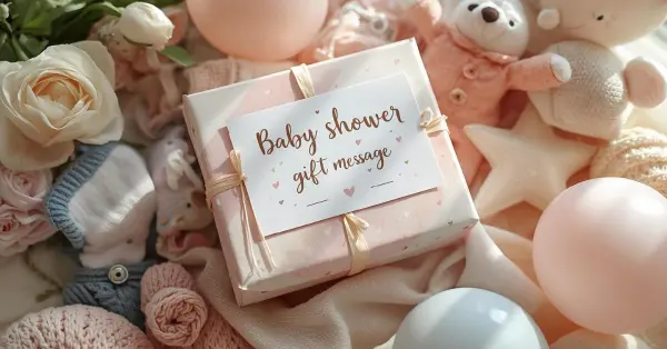 Baby Shower Gift Message