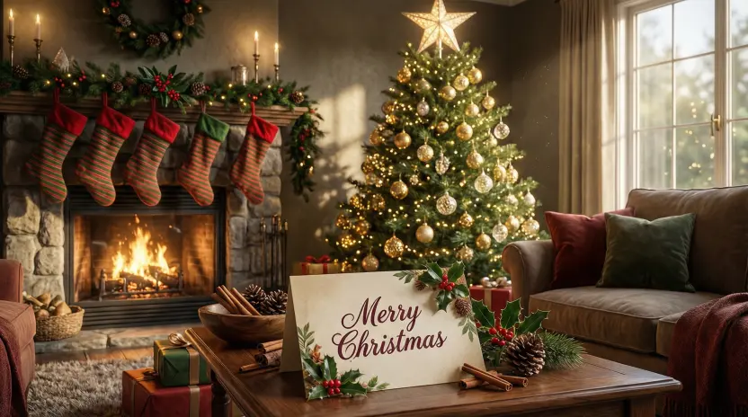 Christmas Greetings Message