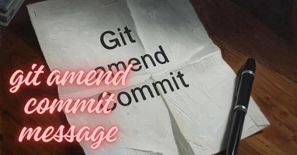 Git Amend Commit Message