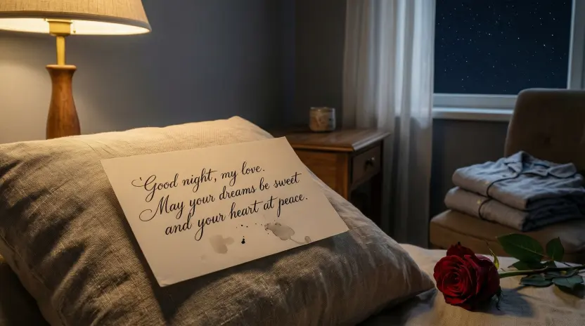 Good Night Love Message