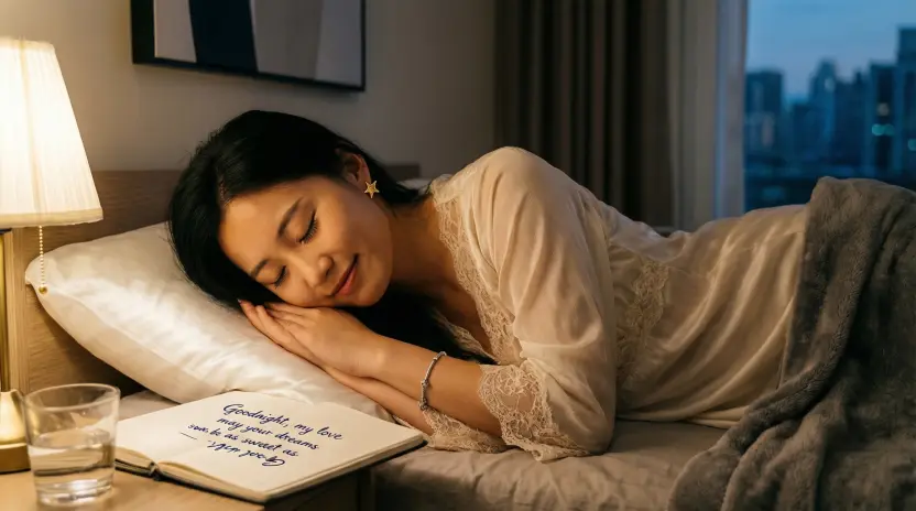 Goodnight Message for Her