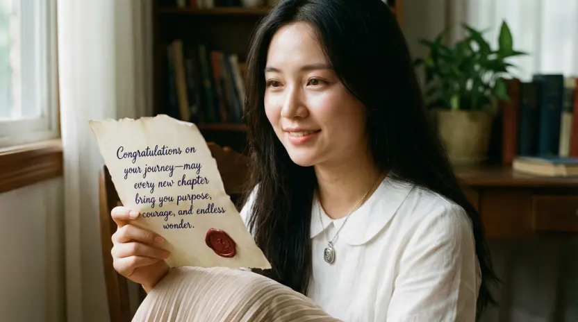 Heartfelt Happy Graduation Message