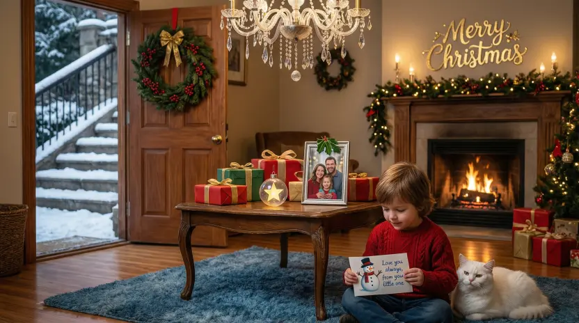 heartwarming Christmas message