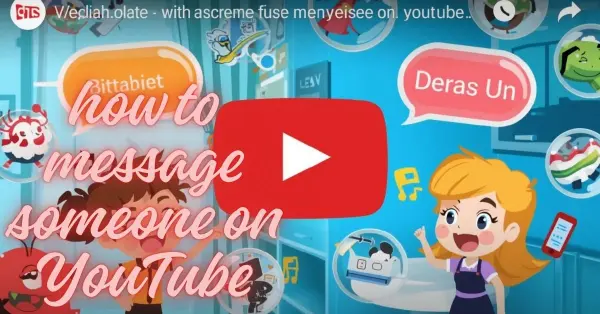 How To Message Someone on YouTube