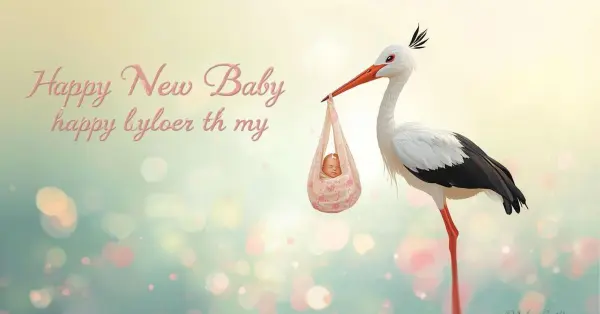 New Baby Message