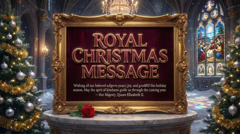 Royal Christmas Message