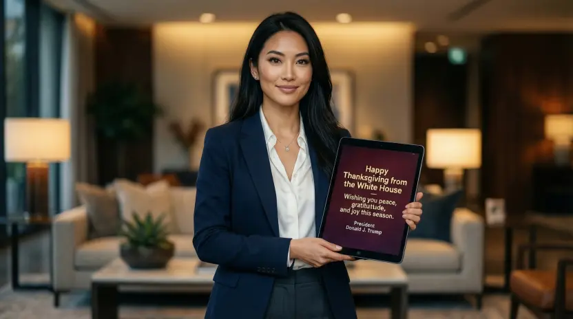 Trump’s Thanksgiving message