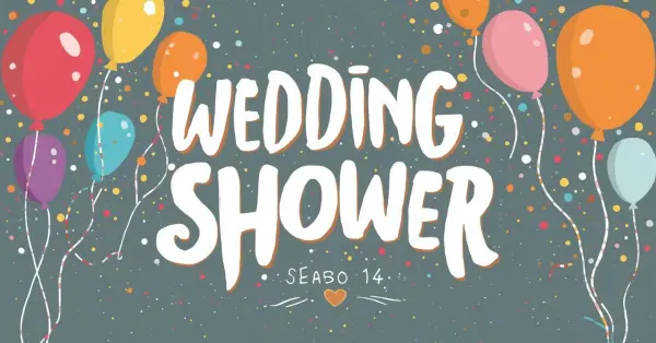 Wedding ShowerCard Message