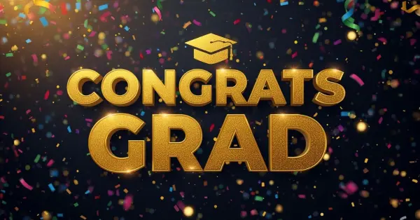 Congrats Grad Message