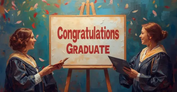 Congratulations Graduate Message