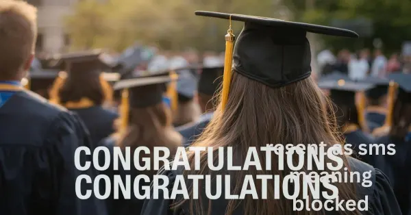 Graduation Congratulations Messages