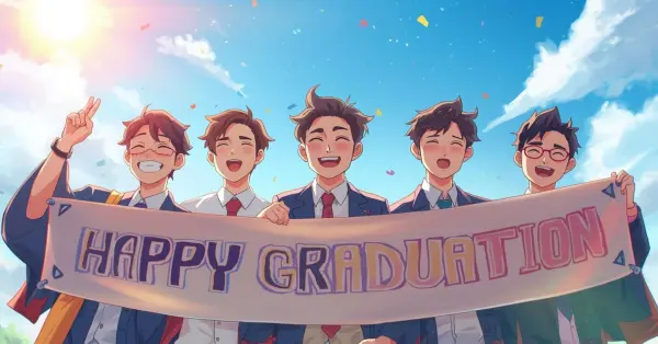 Happy Graduation Message