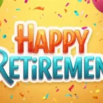 happy retirement message