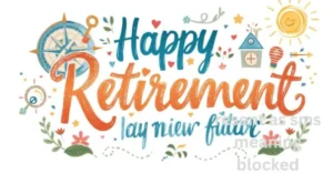 retirement message to coworker