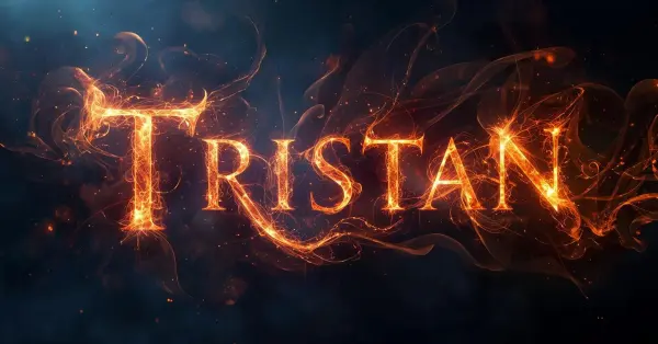 What Does Tristan Mean