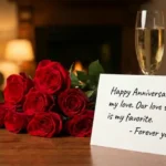 happy anniversary message